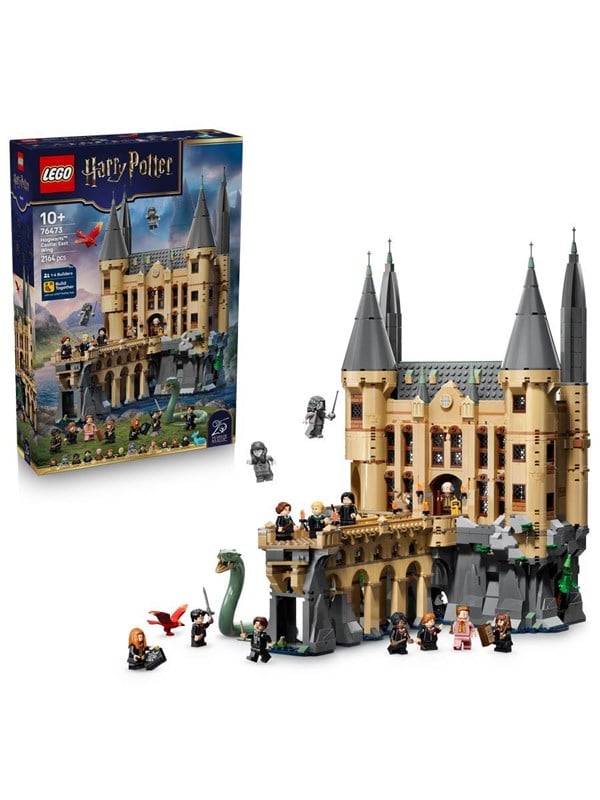 LEGO Harry Potter 76473 Hogwarts™-slottet: Østfløjen billede