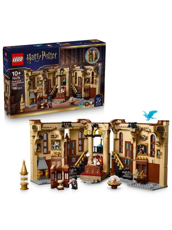 LEGO Harry Potter 76478 Bogniche: Dumbledores kontor