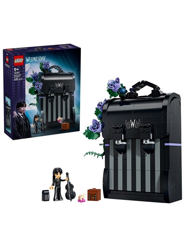 LEGO Wednesday 76787 Wednesdays skoletaske