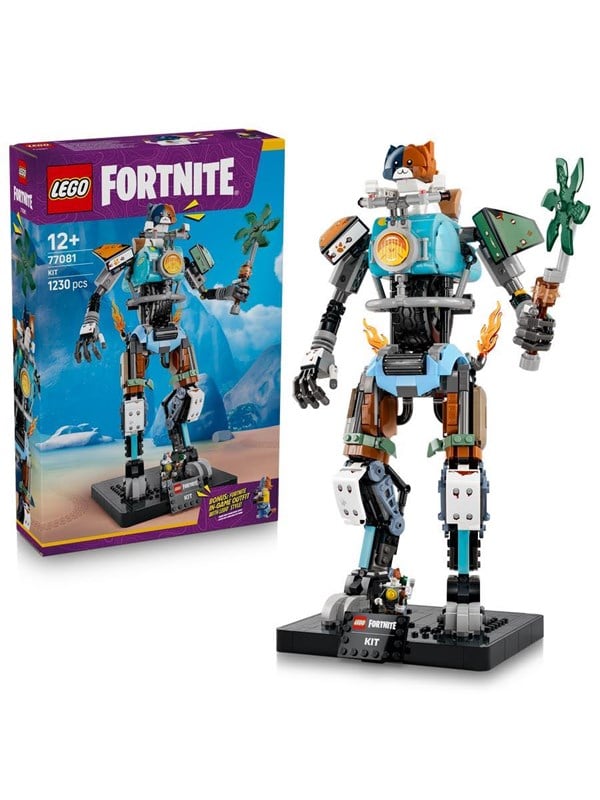 LEGO Fortnite 77081 - Kit robotbyggesæt (12+, 1.230 dele)