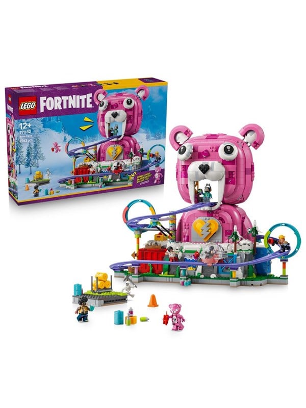 LEGO FORTNITE 77082 Rave Cave billede