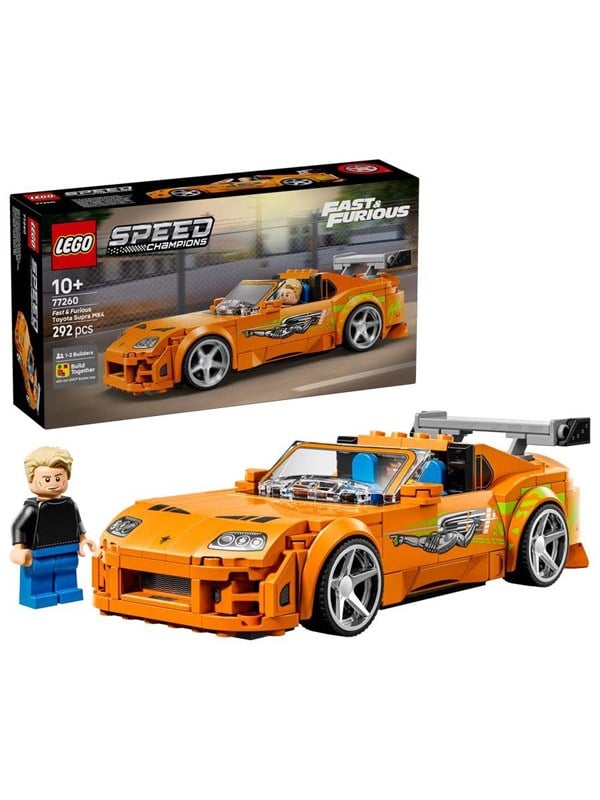 LEGO Speed Champions 77260 The Fast and The Furious Toyota Supra MK4
