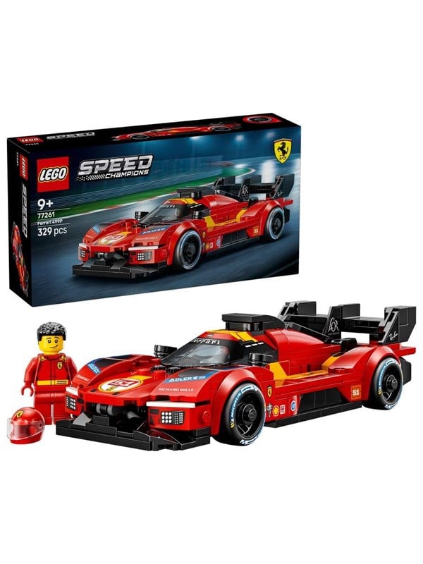 LEGO Speed Champions 77261 Ferrari 499P billede