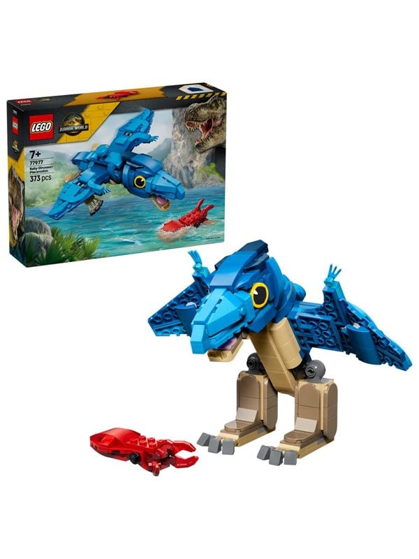 LEGO Jurassic World 77977 Dinosaurunge: Pteranodon