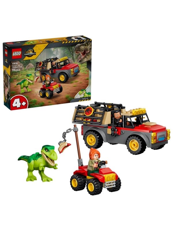 LEGO Jurassic World 77978 Ung T. rex-transportvogn