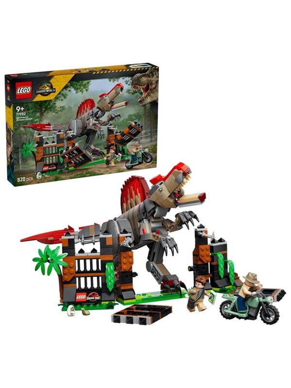 LEGO Jurassic World 77982 Spinosaurus-dinosaurflugt