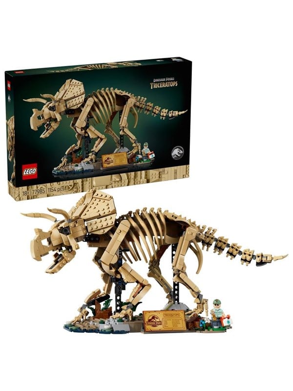 LEGO Jurassic World 77985 Dinosaurfossiler: Triceratops LEGO Jurassic World 77985 Dinosaurfossiler: Triceratops