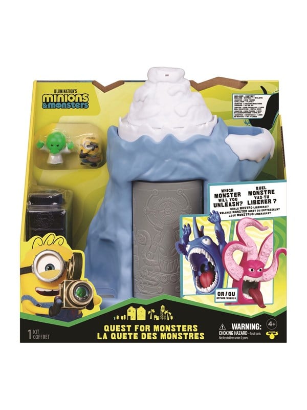 Minions & Monster, Quest for the Monster
