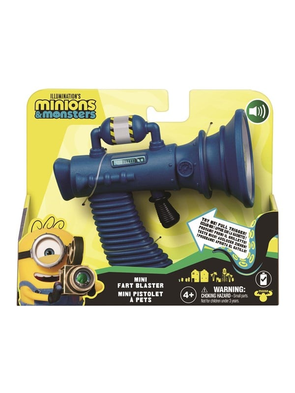 Minions & Monster, Mini Fart Blaster