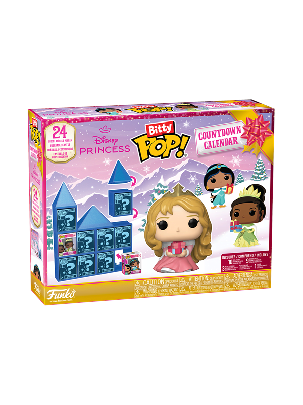 Funko! Bitty POP CC: Disney Princess