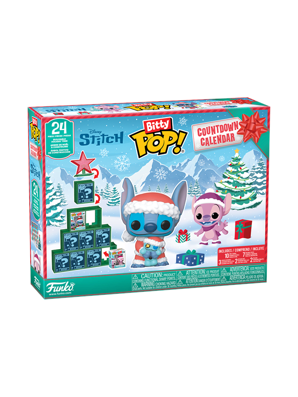 Funko! Bitty Countdown Calendar Stitch Holiday