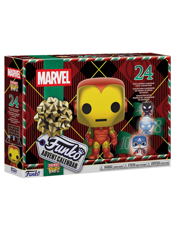 Funko! Pocket POP Countdown Calendar: Marvel S3