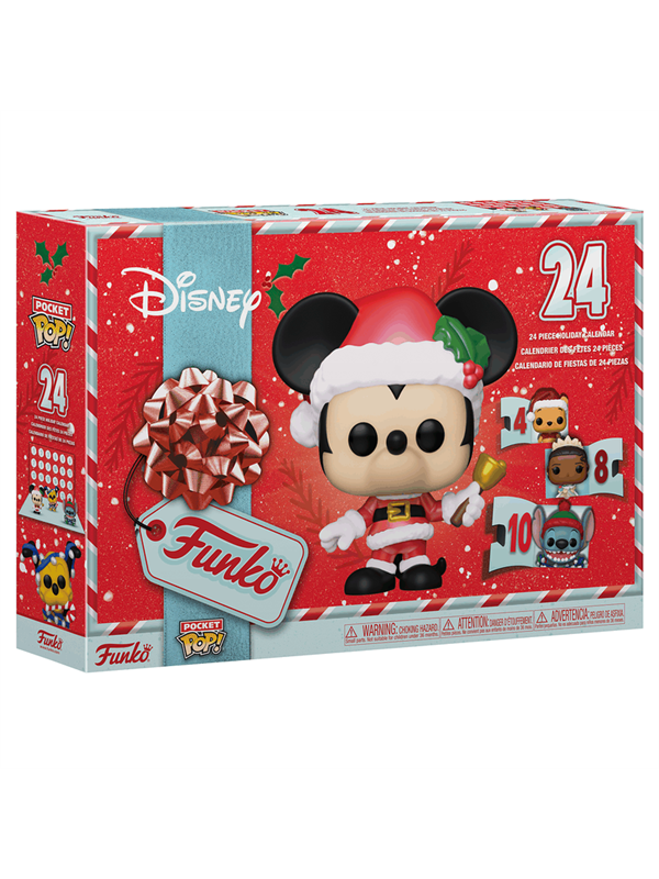Funko! Pocket POP Countdown Calendar: Disney S2