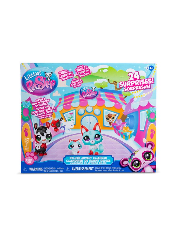 Littlest Pet Shop World of LPS Holiday Calendar