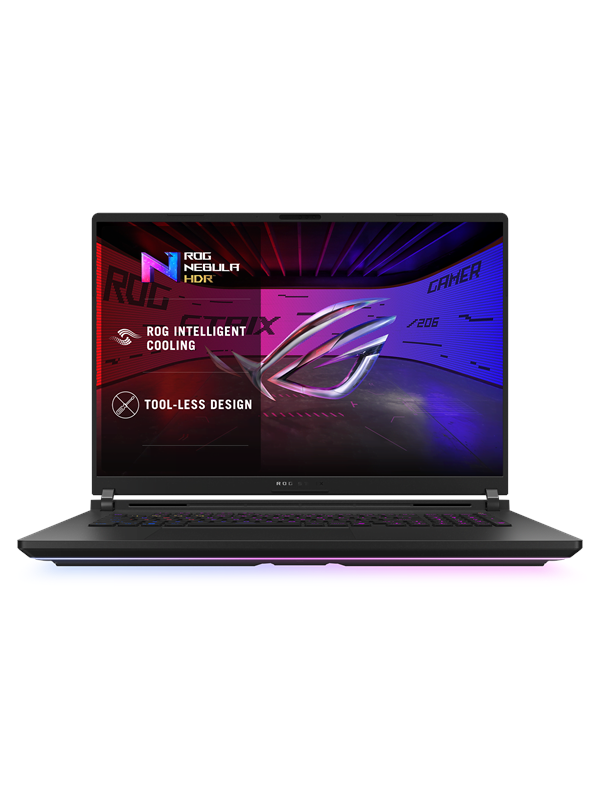 ASUS ROG Strix SCAR 18 - 18" | RTX 5080 | Core Ultra 9 290HX+ | 64GB | 2TB