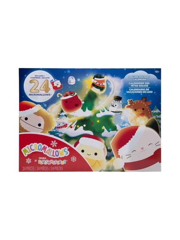 Squishmallows Micromallows 6 cm Plush 24 Pack Holiday Calendar 2026
