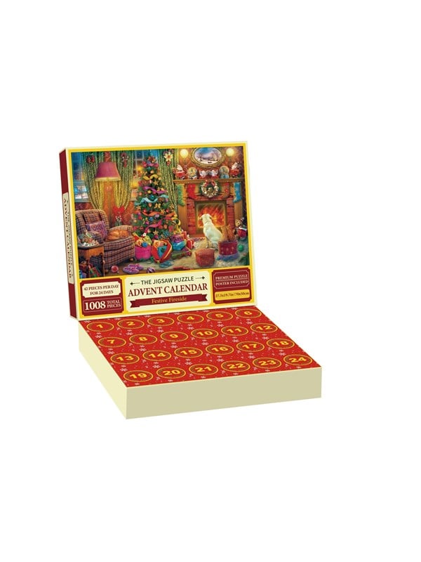 Amo Toys Merry Christmas Advent Puzzle – 1008 brikker