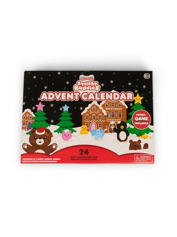 Scrunchems Squishy Buddies Advent Calendar 2026