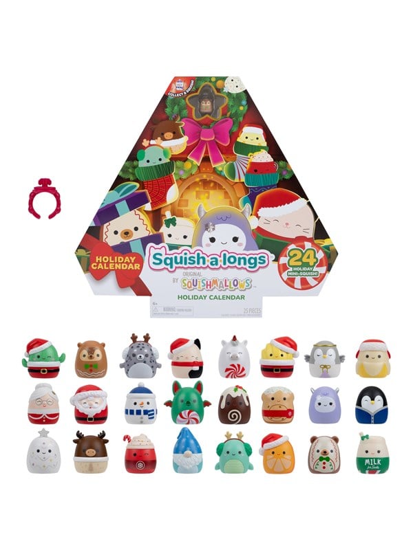 Squishalongs Holiday Calendar 2026