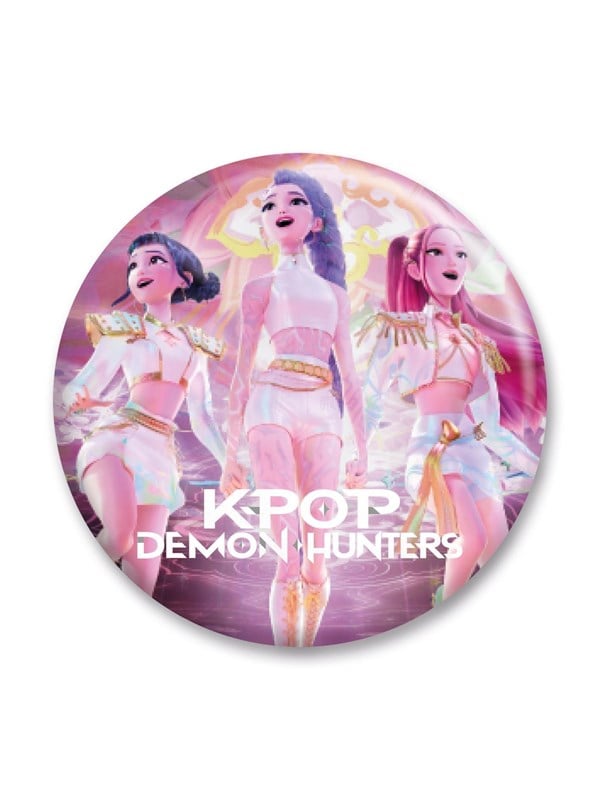 Pyramid - K-POP DEMON HUNTERS 25MM BADGE