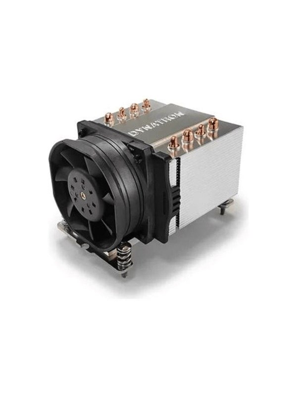 Dynatron A47 CPU-luftkøler 60 mm - sort/sølv