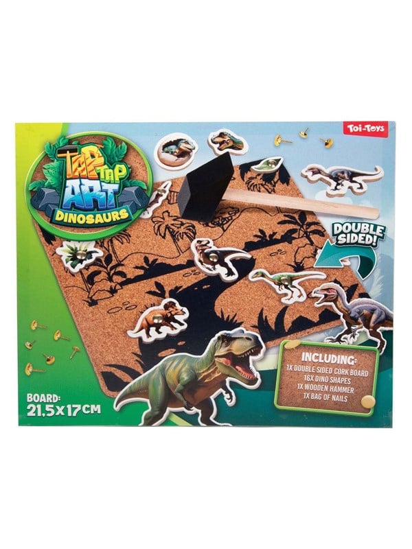 Toi-Toys Hammer Tap Wild Animals - Assorted