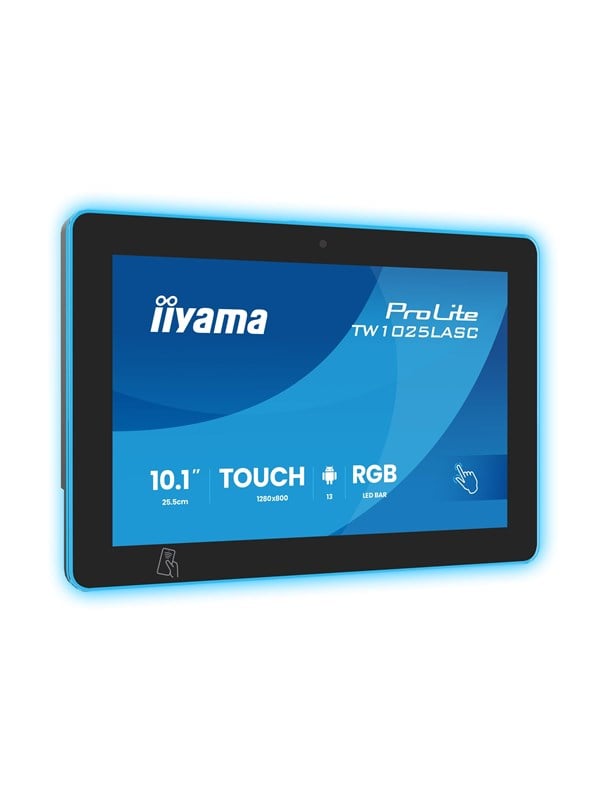 iiyama ProLite TW1025LASC-B3PNR Berøringspanel PC RK3568 4GB 32GB Mali-G52 Android 13