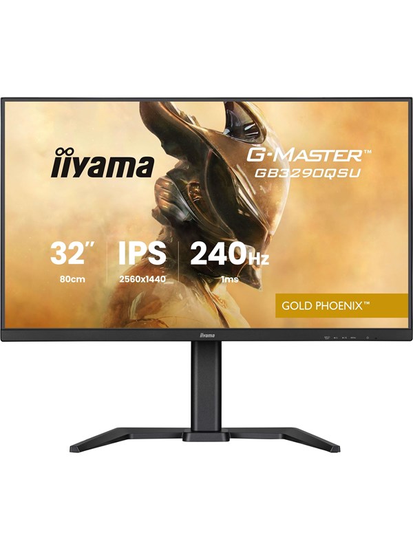 iiyama GB3290QSU - 2560x1440 (QHD) - 240Hz - IPS billede