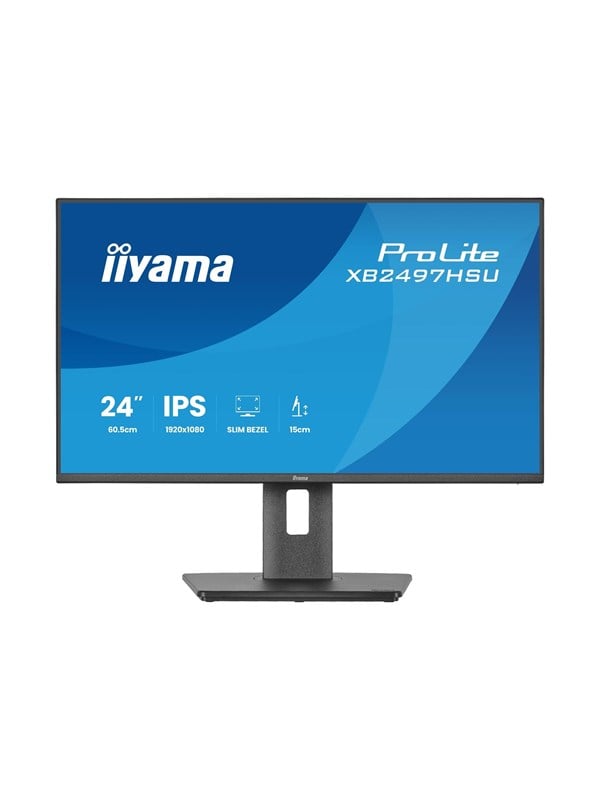 24" iiyama ProLite XB2497HSU-B1 computer monitor billede