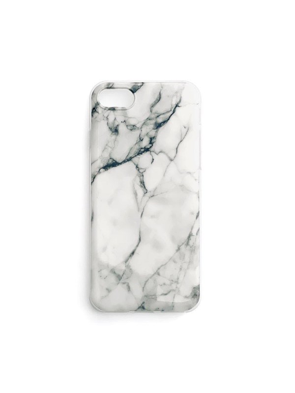 Wozinsky Marble Gel Case Marble Cover Samsung Galaxy A03s (166.5) white