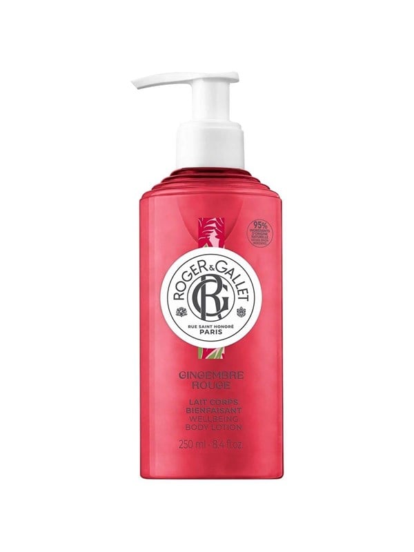 Roger & Gallet Gingembre Rouge Hydrating Body Milk 250â¯ml billede