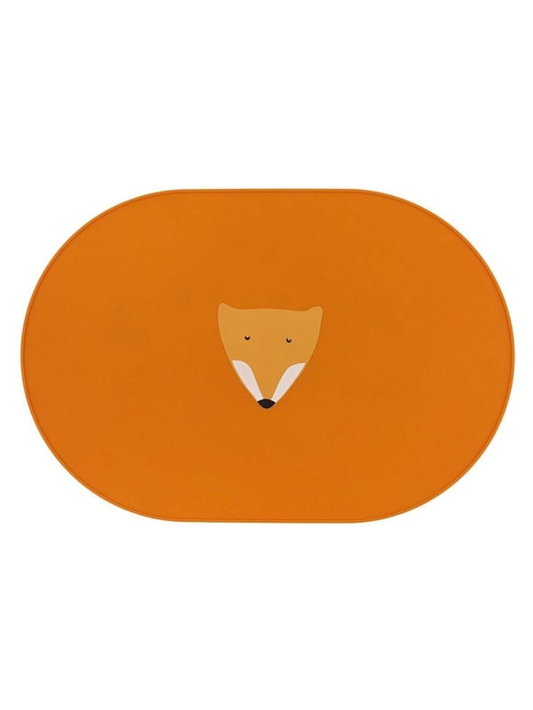 Trixie Baby Trixie Silicone Placemat - Mr. Fox