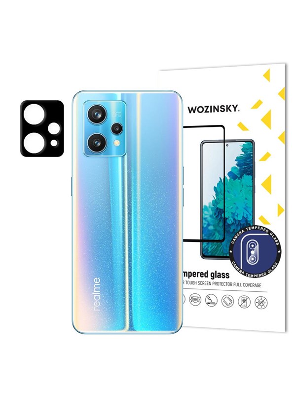Wozinsky Full Camera Glass 9H Tempered Glass for Realme 9 Pro Full Camera