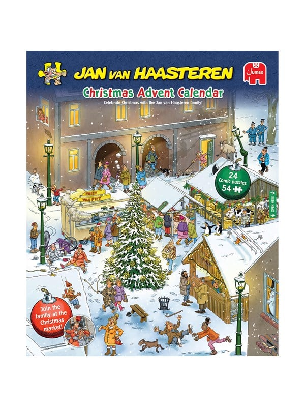 Jan van Haasteren Advent Calendar 2026