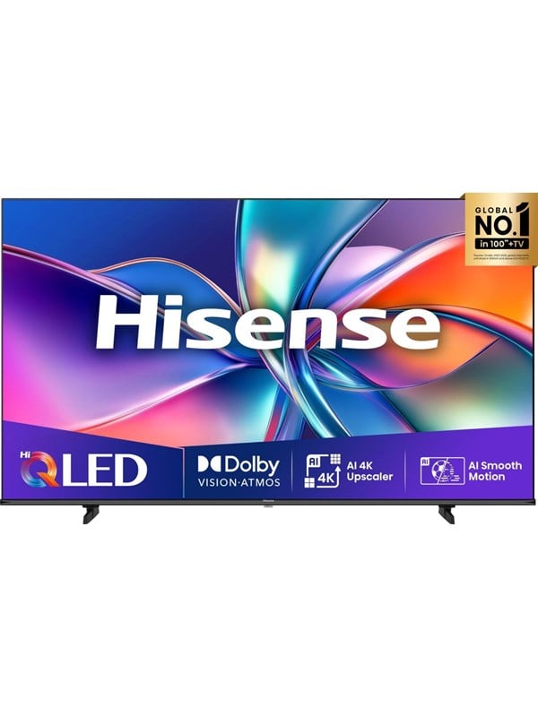 Hisense 75" Fladskærms TV QLED 4K Dolby Vision 75E77Q
