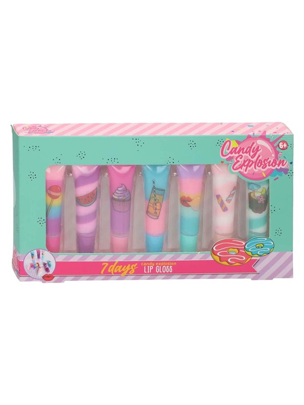Create It Lip Glosser - Candy Explosion - 7-pak
