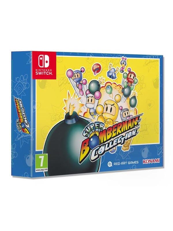 Super Bomberman Collection (Collector's Edition) - Nintendo Switch - Action/Adventure