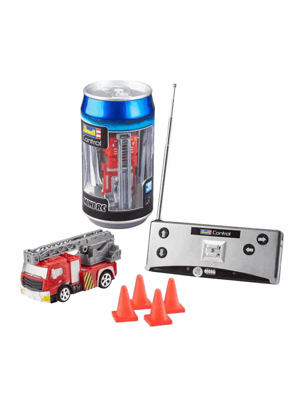 Revell Mini RC Remote Control Car - Fire Truck