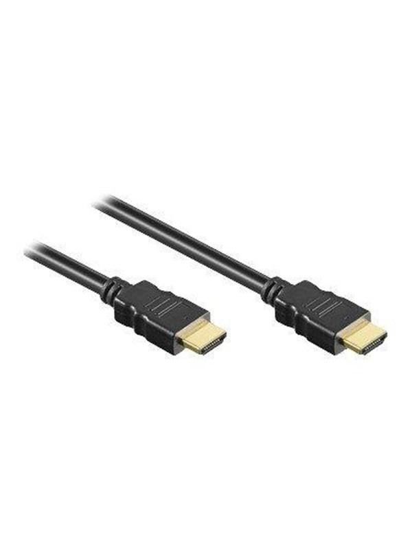 Alcasa electronik ALCASA Elektronik HDMI cable with Ethernet - 75 cm