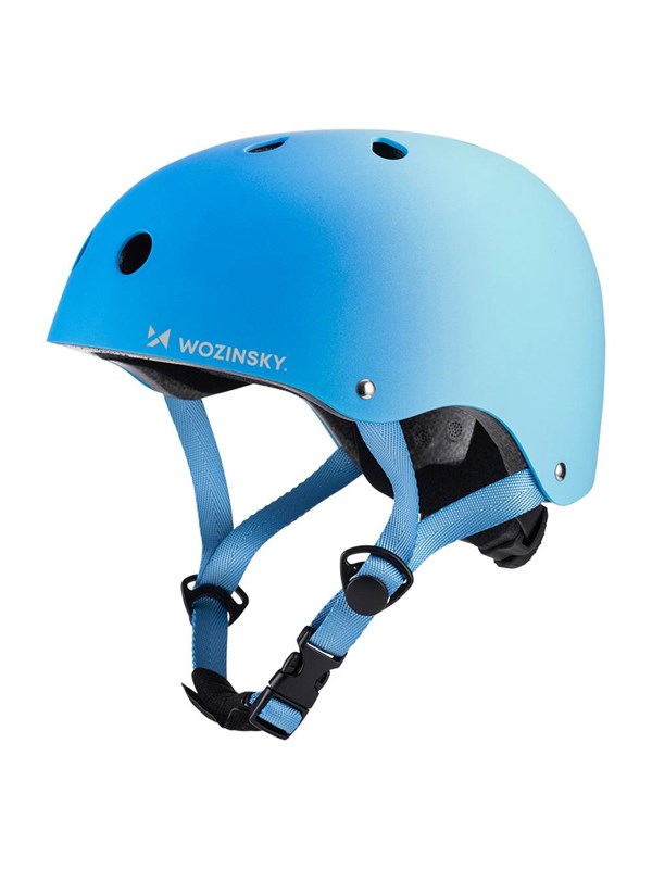 Wozinsky BMX Bike Helmet/Scooter 54-58 cm - Gradient Blue