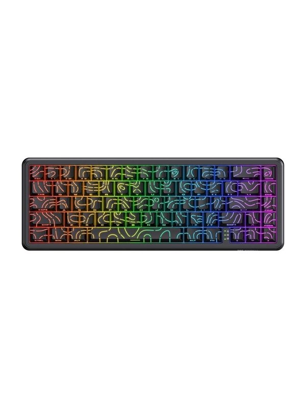 ONIKUMA G67 Gaming Keyboard - Amerikansk engelsk