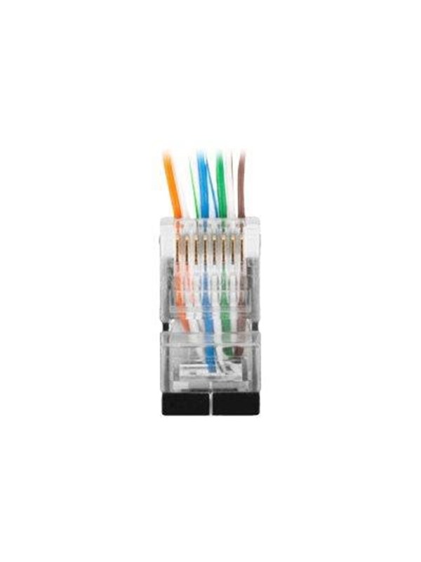 Lanberg CAT 6 Kabel med folie og kobberfletning (FTP) Netværk-konnektor