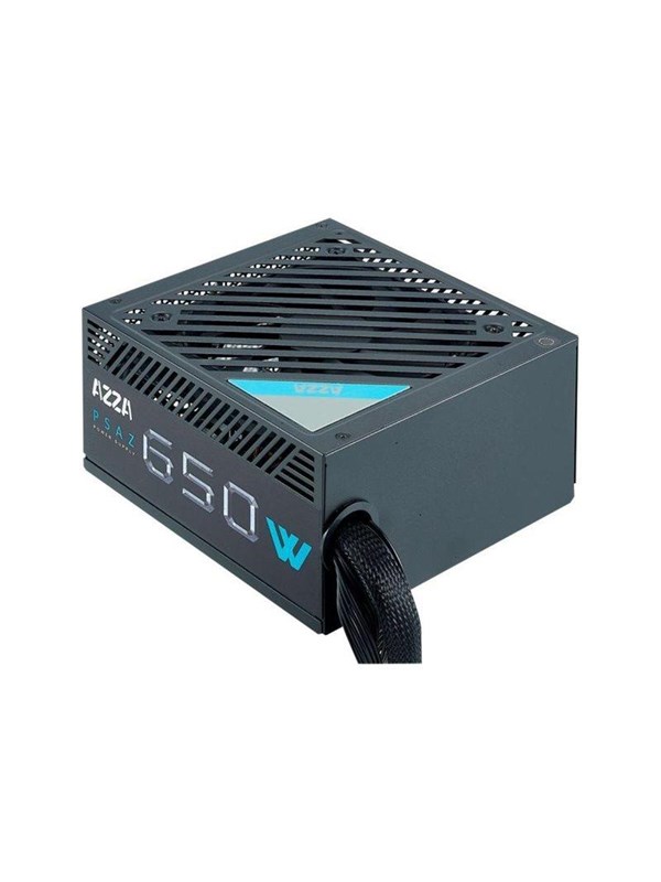 AZZA PSAZ 650B Strømforsyning - 120 mm - ATX - 80 Plus Bronze certified billede