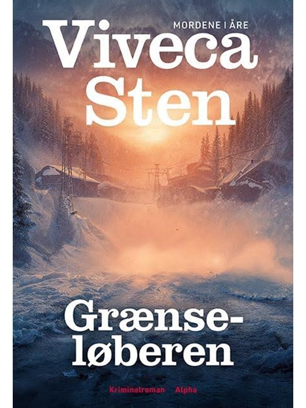 Grænseløberen - Krimi & Spænding - Hæftet