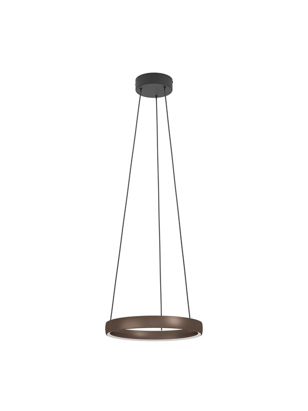 EGLO Stars of Light TRABUCO pendel Ø800 mm, sort/brun