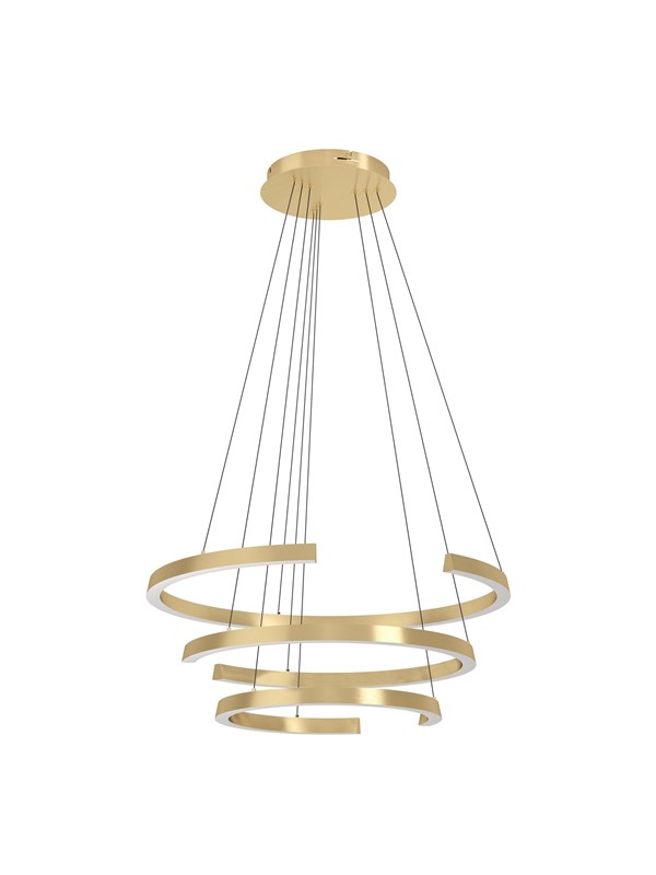 EGLO Stars of Light LABONETE pendel Ø800 mm, 3L, guld