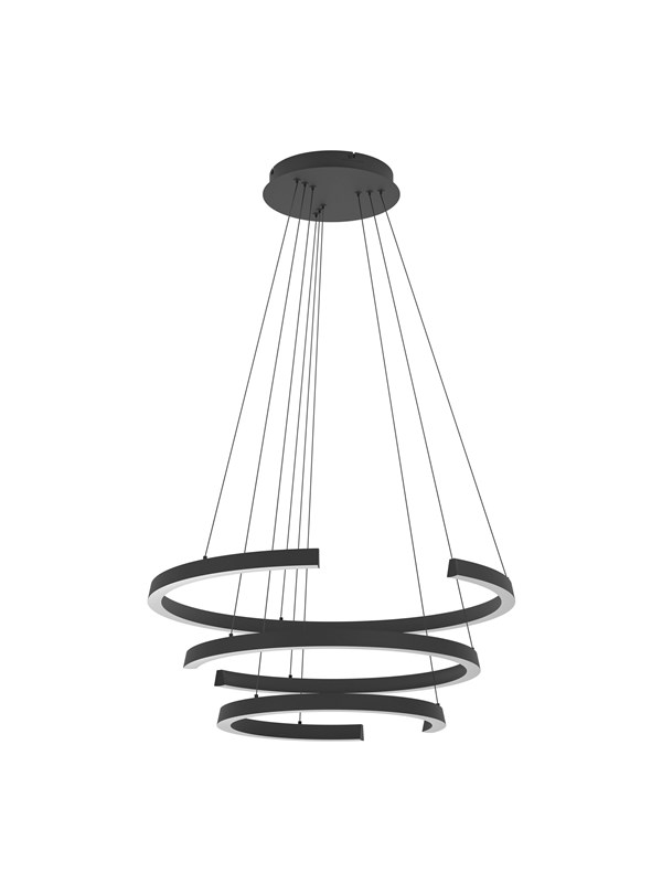 EGLO Stars of Light LABONETE pendel Ø800 mm, 3L, sort