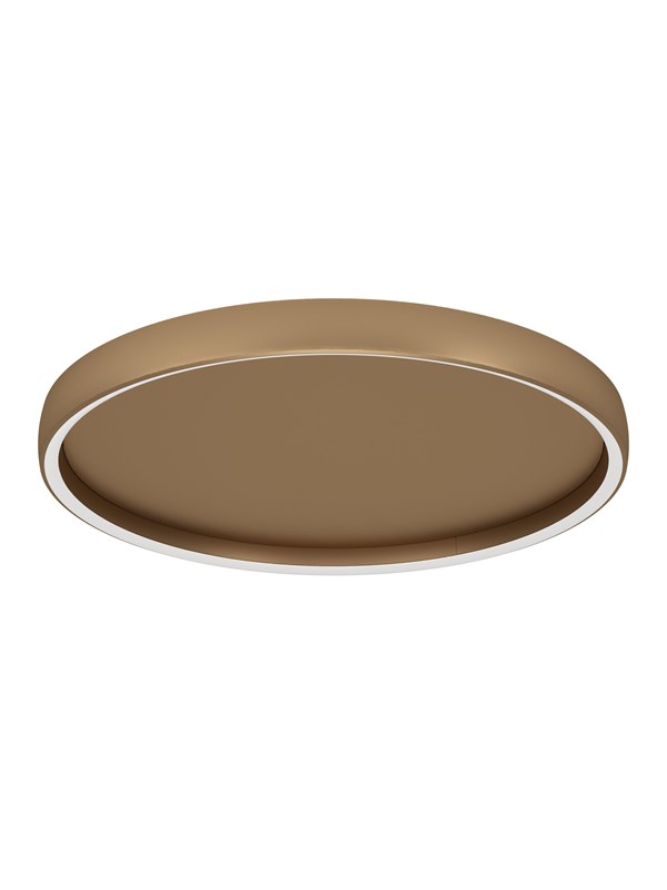 EGLO Stars of Light TRABUCO plafond Ø550 mm, sort/brun