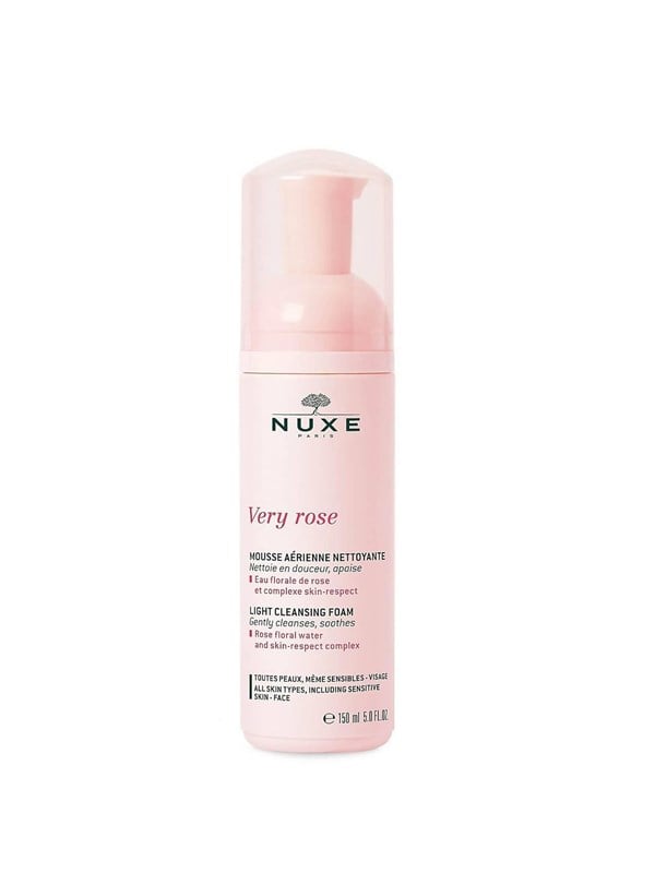 Nuxe Very Rose Light Cleansing Foam - 150â¯ml