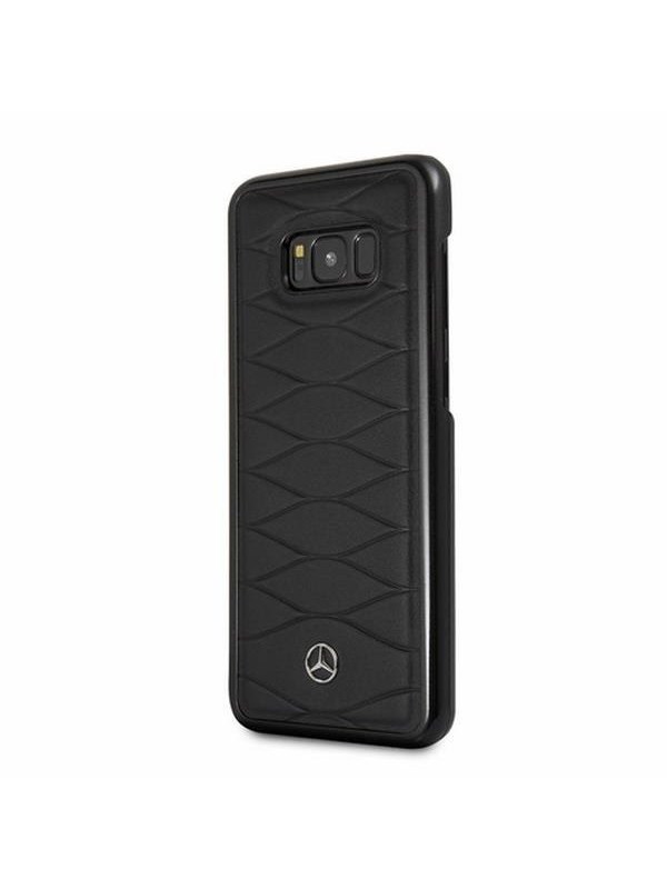 Mercedes Hardcase do Samsung Galaxy S8+ czarny (MEHCS8LWHCLBK)